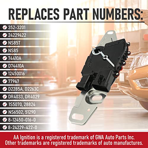 image for AA Ignition Replacement Neutral Position and Back-up Lamp Switch - Com