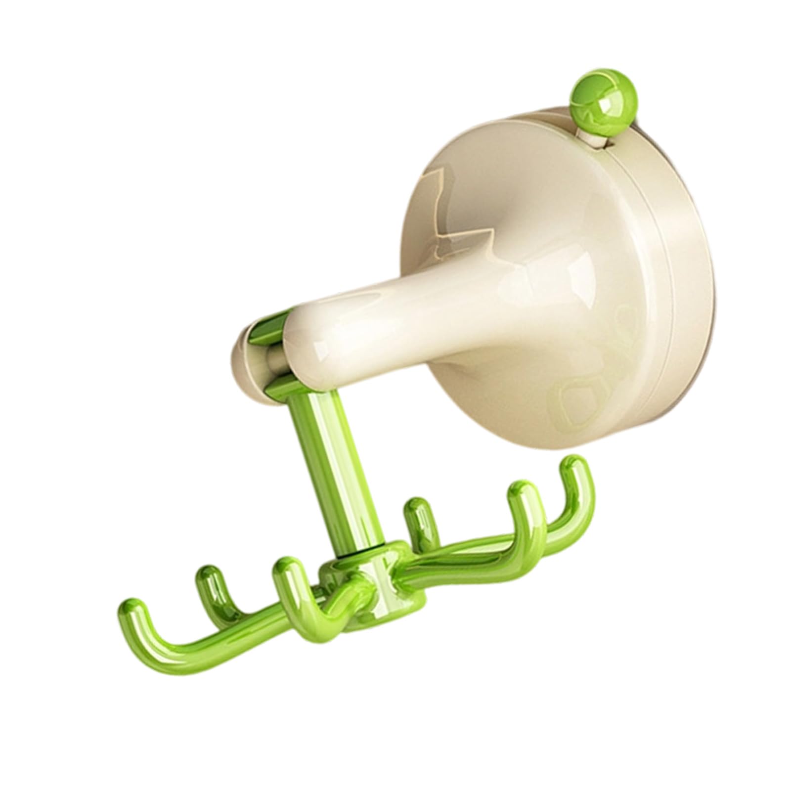 Strong Not Drill 6 Claws Suction Cup Shelf Space Savers Wall Mount Organizers for Bathroom Kitchen Countertops Multipurpose Suction Rack