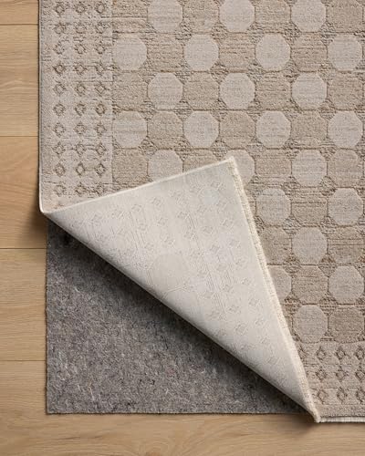 Loloi CALXCIL-01TANA2780 Amber Lewis Cali Collection Cil-01 Taupe/Natural 2'-7 Inch X 8'-0", .25 Inch Pile Height, Runner Rug thumb #6