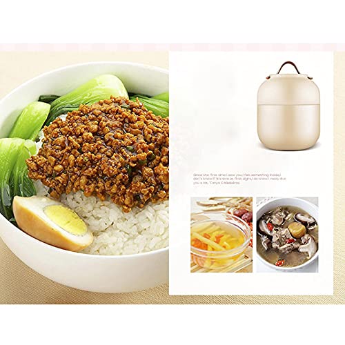 Warmte Behoud Pot Rvs Voedsel Jar Smolderen Vacuüm Geïsoleerde Rvs Lunch Box 500Mlblue - Image 7