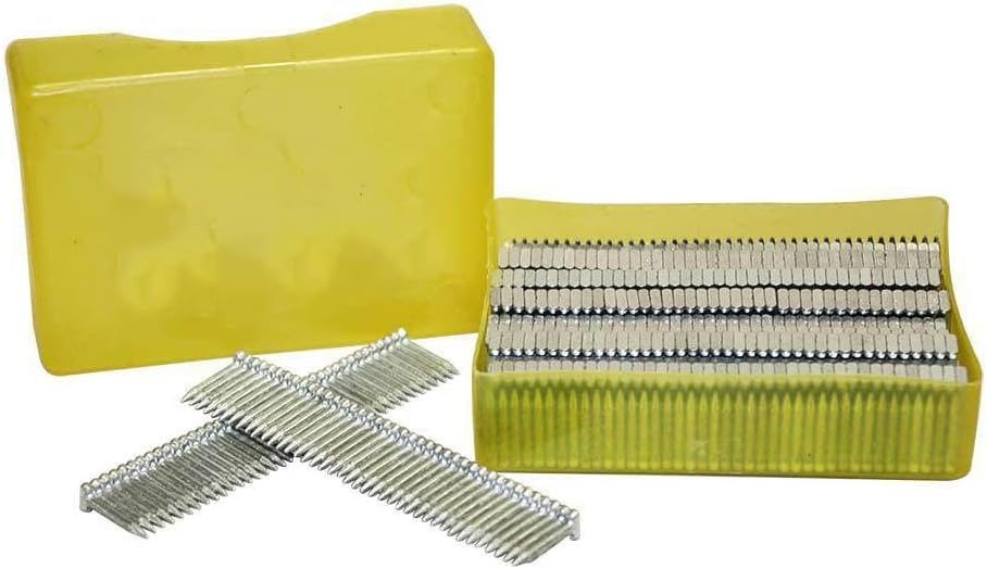 Replacement 14 Gauge Concrete T-Nails for Concrete Nailers 5/8 Inch Smooth Shank for Air Locker CN05AL (1000/Pack)