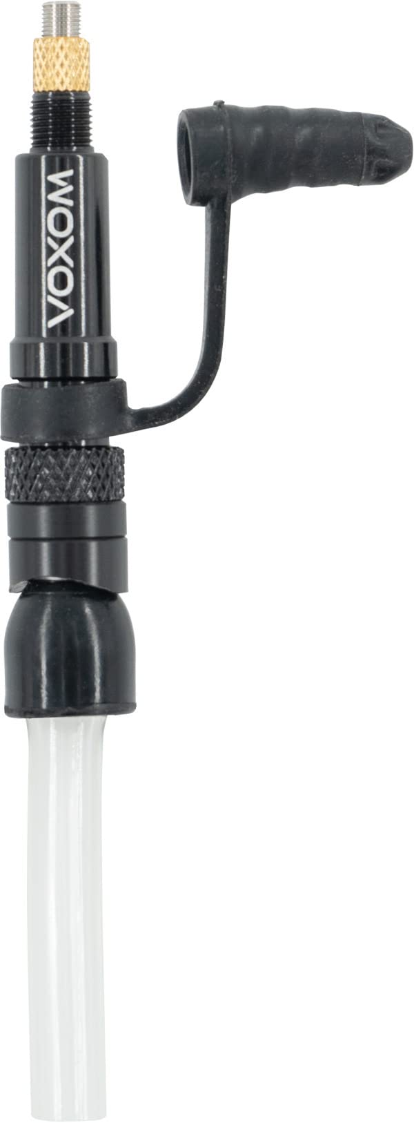 Voxom Valvola Tubolare VMAX 44 Mm, In Alluminio, Per Gonfiaggio Rapido, Facile Flusso Aria, Adatta Per Profondità Cerchione 21.5-29.5 Mm