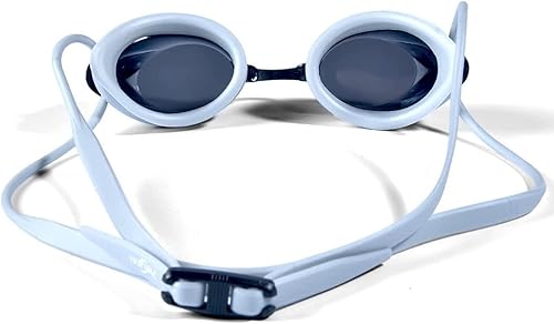 Miniatura 2 de PHELRENA Paquete de 2 gafas de natación profesionales para niños, anti niebla, protección UV, visión clara, sin fugas, para hombres y mujeres