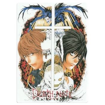 Amazon.co.jp: DEATH NOTE-デスノート- 下敷き/十字架 : おもちゃ