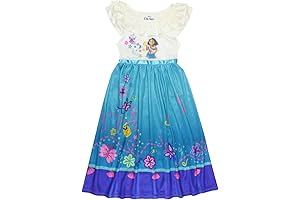 Enchanting Nightgowns for Fairytale Dreams: ecanto Clothes Girls' Fantasy Gown
