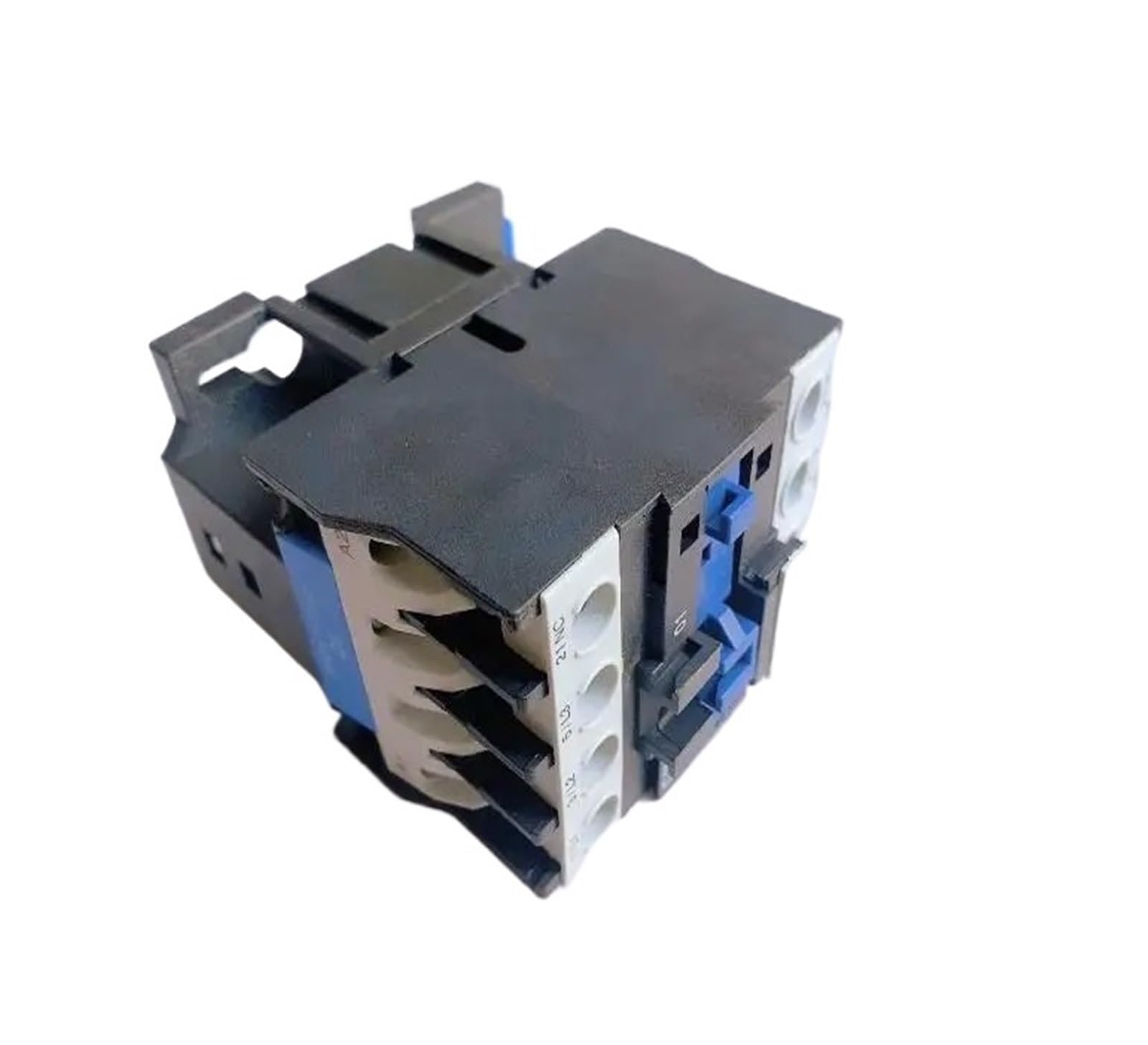 LC1D stycznik AC CJX2-1201 CJX2-1210 CJX2-1211 12 A trójfazowy stycznik montażowy na szynie DIN 24V 36V 110V 220V 380V (CJX2-1211 1NO 1NC, 380V)
