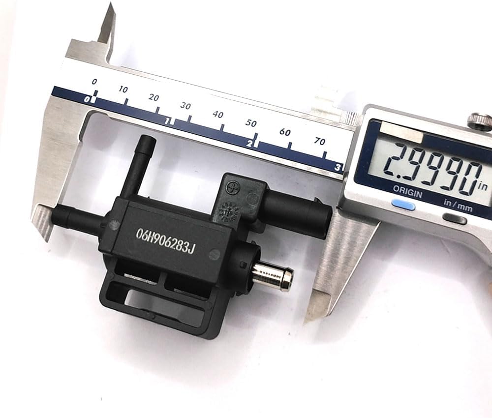 06H906283J 06H906283E 6H906283F Turbocharger Pressure Solenoid Valve For Vw- Audi- A3 A5 Seat Skoda Beetle Golf VII Jetta 06H906283J