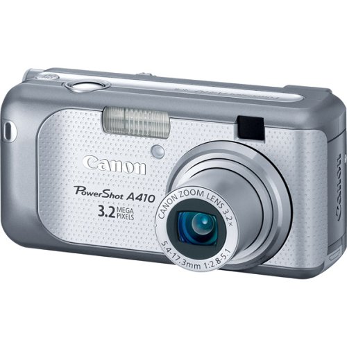 Canon Powershot A410 3.2Mp Digital Camera With 3.2X Optical Zoom (Old Model) #TOP5