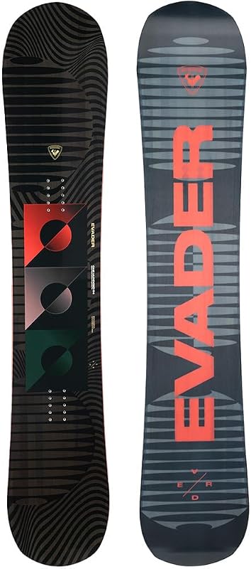 Tablas de snowboard Evader para hombre - Tablas de snowboard All-Mountain para adultos