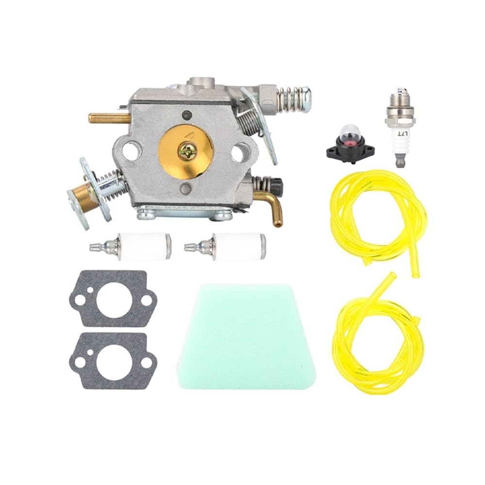 Kit carburateur WT891 pour tronçonneuse de jardinage 2050