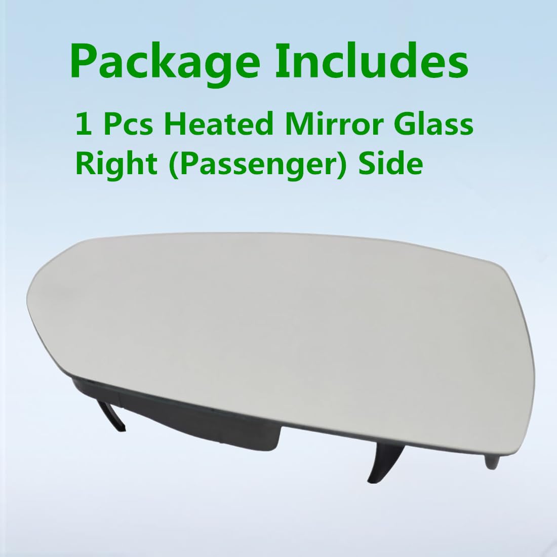 Amazon.com: GXARTS 4M0857536G Heated Mirror Glass Passenger Right 