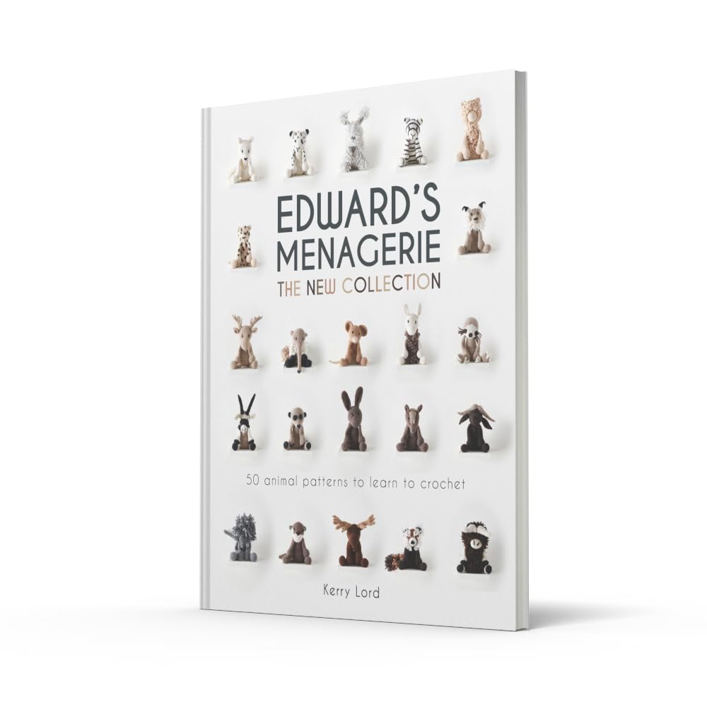 Edward's Menagerie Crochet 50 Animals: 50 animal patterns to learn to crochet