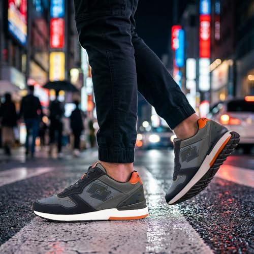 Image of Lotto Men Tokyo Ginza Camo Sneakers
