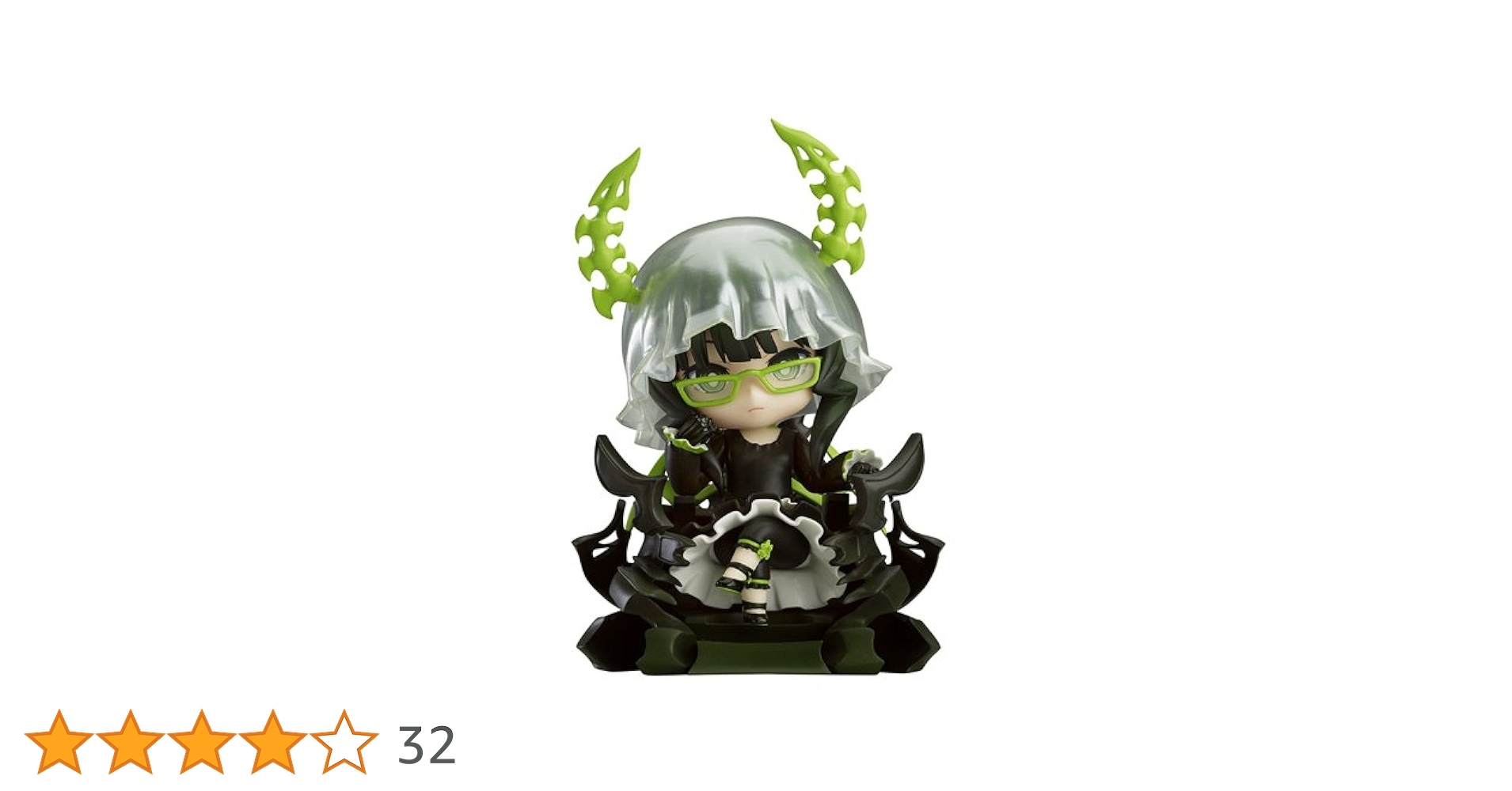 ねんどろいど デッドマスター TV ANIMATION Ver. Amazon.co.jp: TV ANIMATION BLACK ROCK SHOOTER ねんどろいど