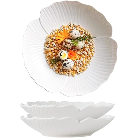 CLAY TONIC Japanese Style Dinner Plate Set Cover