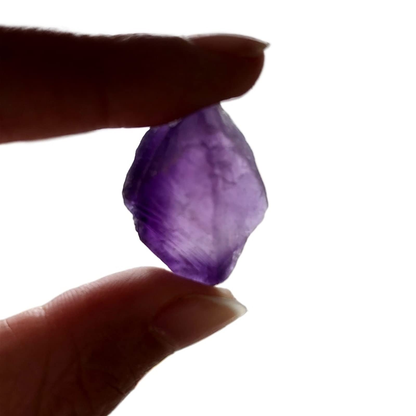 Fluorite naturelle AMUCK : rompez la monotonie avec une décoration en pierre brute