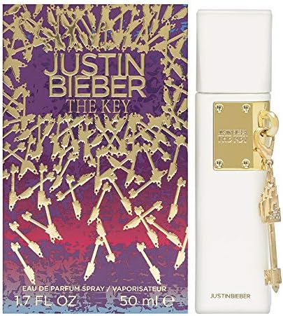 Justin Bieber Eau de Parfum Spray, Key, 1.7 Ounce