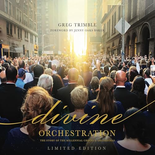 Divine Orchestration Audiolibro Por Greg Trimble arte de portada