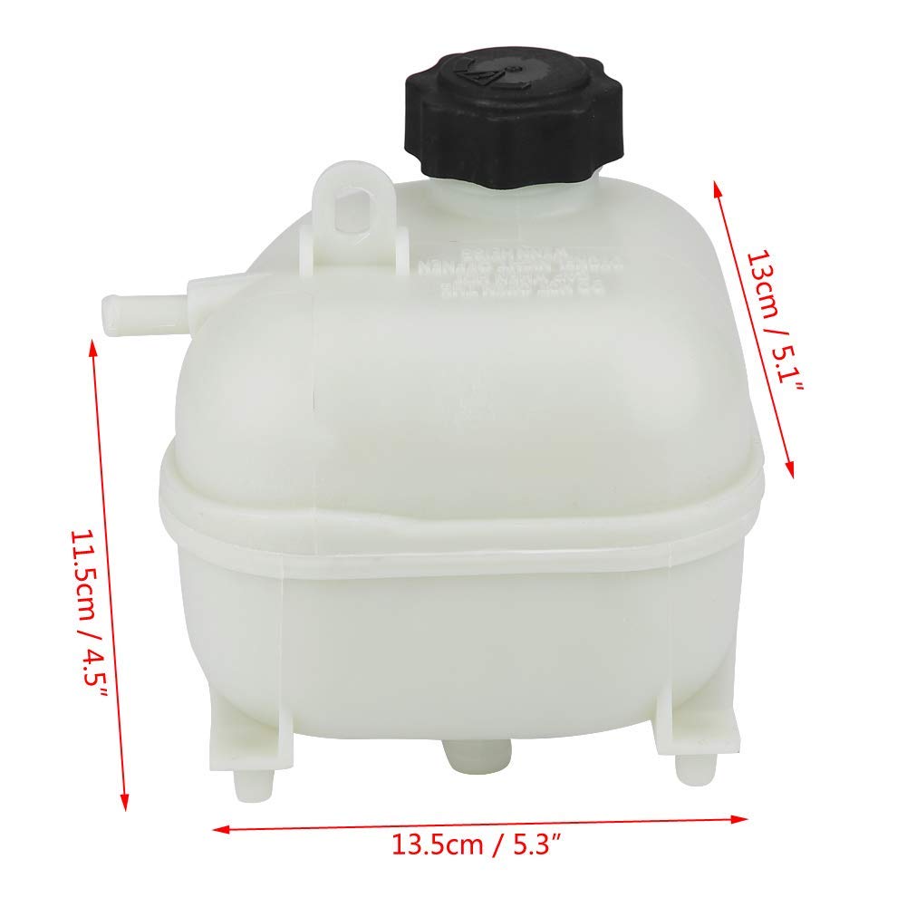 Auto Ausgleichsbehälter, Ausdehnungsgefäß Motor, Kühlerausgleichsbehälter Automotor Kühlmittel Ausgleichsbehälter Vorsatzflasche mit Deckel für MINI R52 R53 S 17137529273