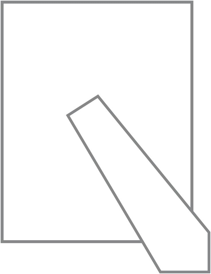 Walther Design Picture Frame Brown 10 x 15 cm Le Coeur Portrait Frame QH015P