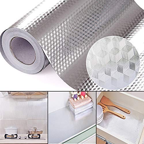Image of Wow Interiors PVC self Adhesive&Peel and Stick Wall Sticker, 200 x 60 cm, Multicolor (S8250), Space