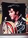 Elvis Presley Luxury Plush Blanket Queen Size