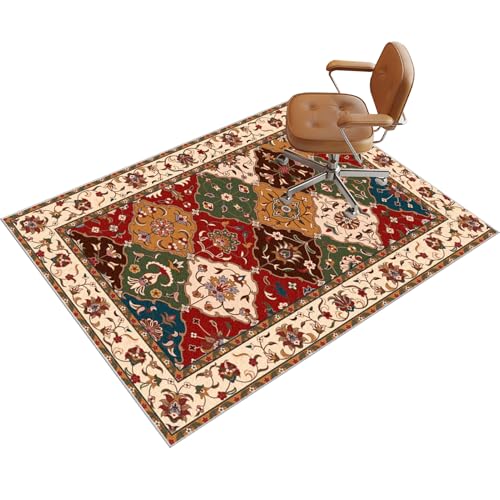 Tappeto Sedia Ufficio, Tappetino protettivo per pavimenti duri, Tappeto Salvapavimento Protezione Parquet, Gaming Tappeto Sedia, Protettivo Salvapavimento, Tappeto per Sedia a Rotelle 180 x 230 cm