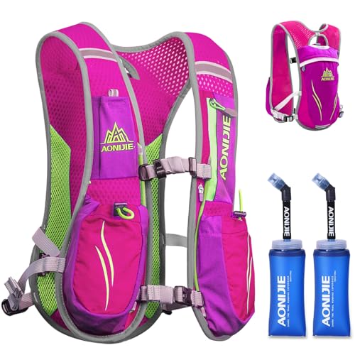 Sac Trail Azarxis Az-os1513 pour Vos Sorties Nature et Entraînements Marathon