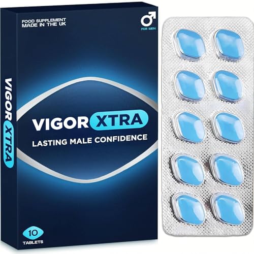 VIGORXTRA Fast-Acting Tablets for Men Extra Strong Male Supplement Discreet When-Needed Tablets Manufactured in the UK