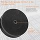 Neoteck Plattenspieler Stabilisator Gewichtsstabilisator Plattenspieler LP Stabilisator 25mm Low Profile 311 g Schallplattengewicht für Turntable Vinyl Disc LP Record Player