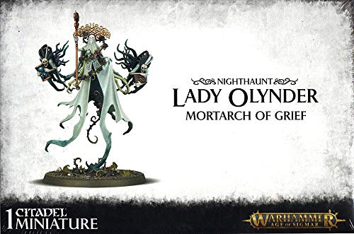 Lady Olynder, Mortarch of Grief