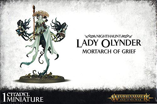 Lady Olynder, Mortarch of Grief