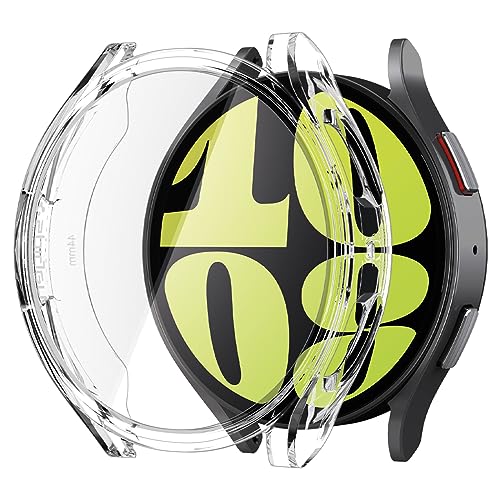 Spigen Ultra Hybrid Coque Compatible avec Samsung Galaxy Watch 6 44mm (2023) - Transparent