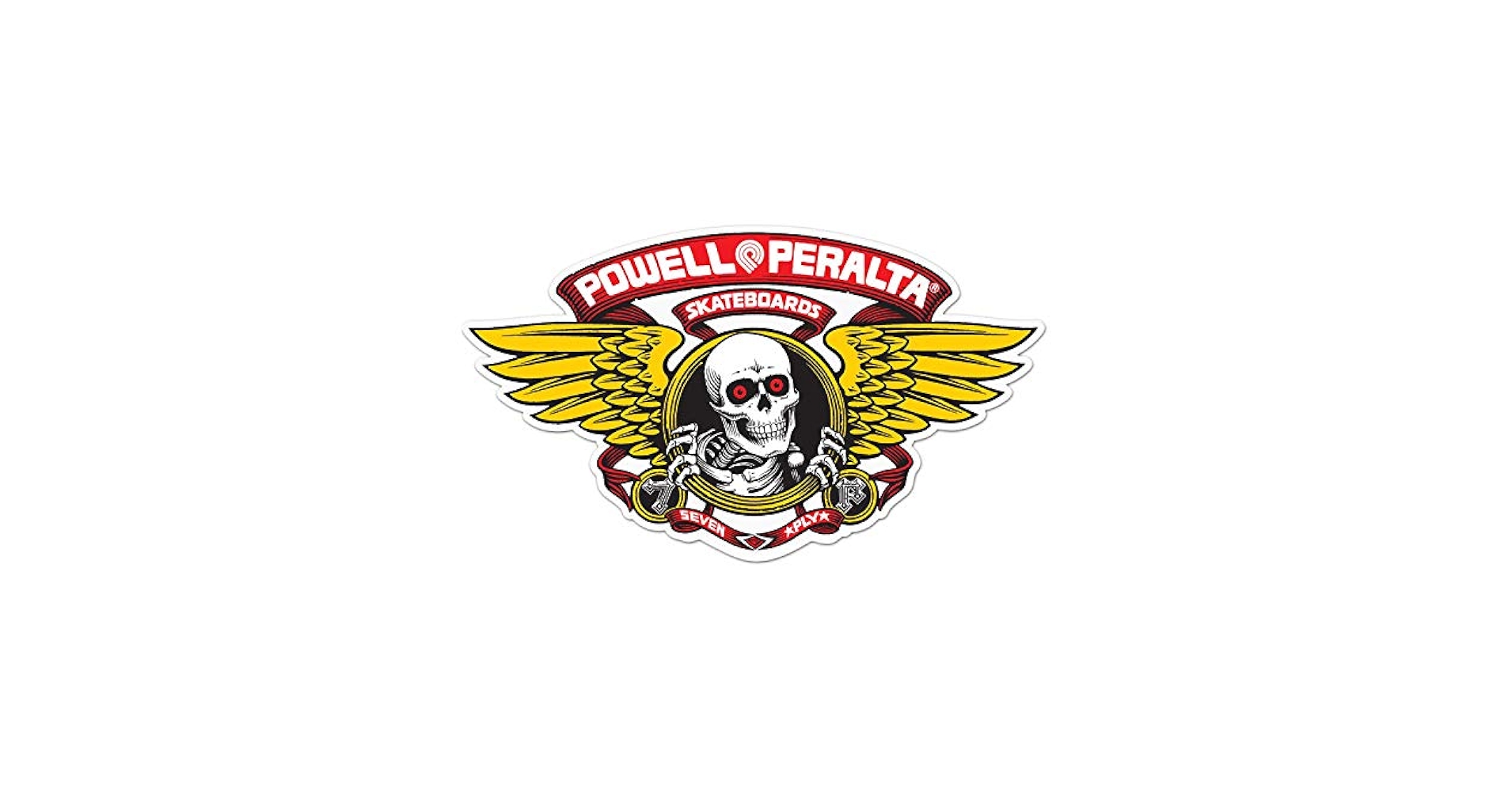 ivnv FLY POWELL-PERALTA & BONES ステッカー Amazon.com : Powell Peralta Skateboard Sticker Winged Ripper