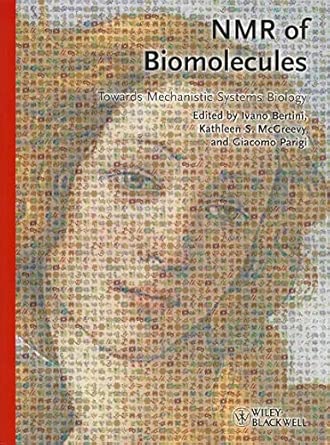NMR of Biomolecules: Towards Mechanistic Systems Biology book cover
