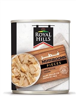 عبوة فطر من رويال هيلز، 800 جم