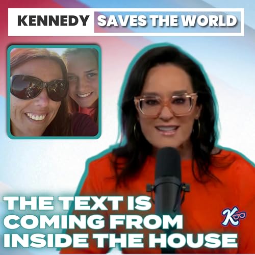 The Text Is Coming From Inside The House cover art