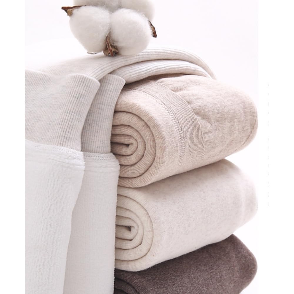 Collant Termici Donna Calzini A Fondo Primaverile E Autunno Alto Bianco Inverno Spesso Lungo Collant Lungo-beige-4600d-l