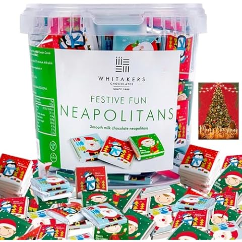 150 Neapolitans Milk Chocolate for Christmas Cover