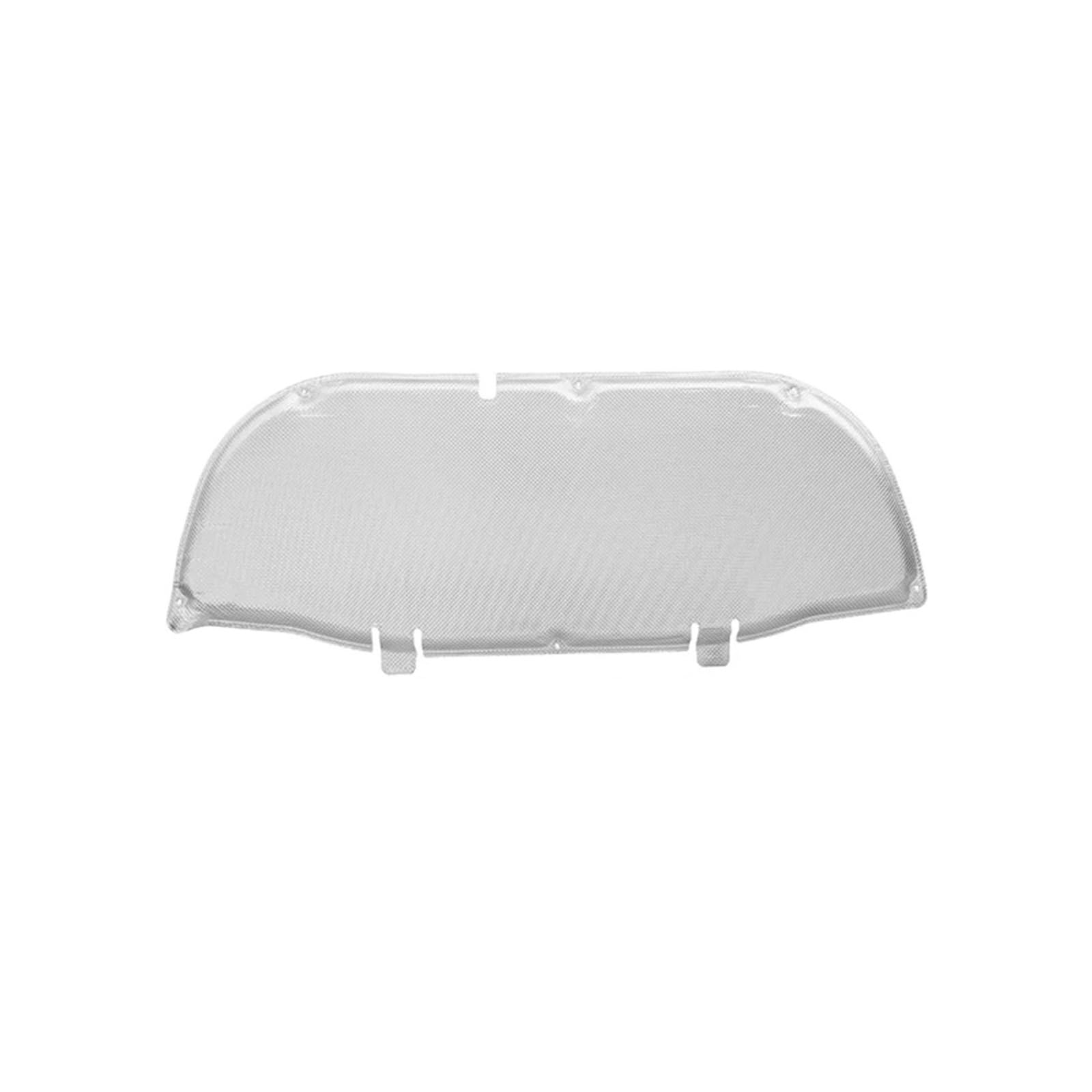 Waleqw One Color For Toyota For Corolla For Cross Xg10 For Hybrid 2022 2023 2024 Hood Engine Insulation Soundproof Heat Cotton Liner Thermal Mat Engine Heat Insulation Pad(B)