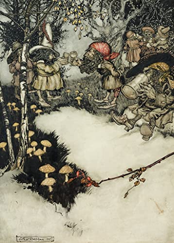 Cuadro en lienzo de Arthur Rackham para llenar de magia y poesía las paredes de casa