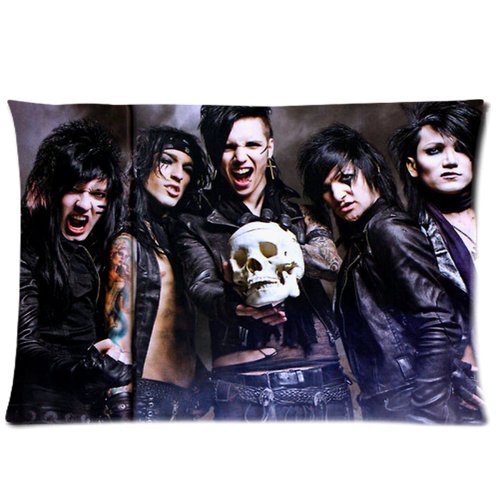 Black Veil Brides Custom Pillowcase Standard Size 20x30 PWC-122-image-5