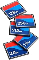 Vista 5 de Tarjeta de memoria original de la cámara 2GB TS2G CF 133 tipo I