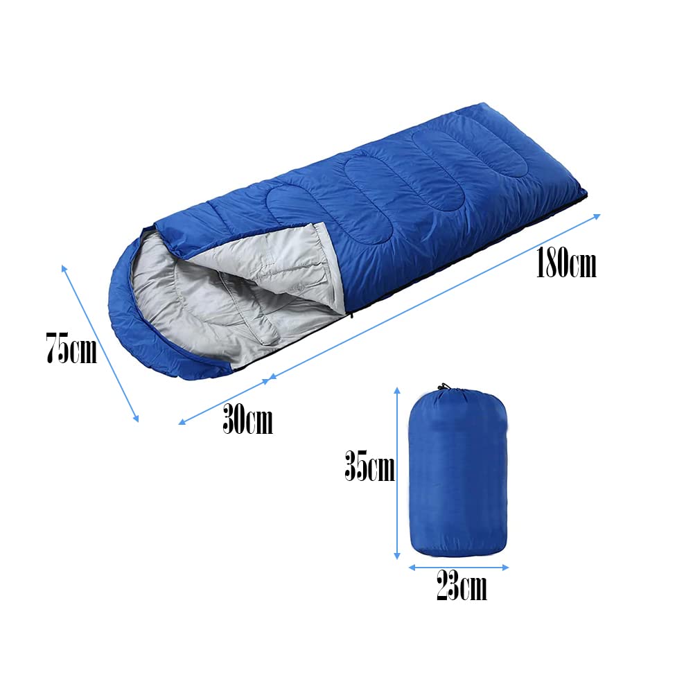 Mumienschlafsack, leicht
