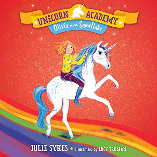 Olivia and Snowflake by Julie Sykes episode artwork