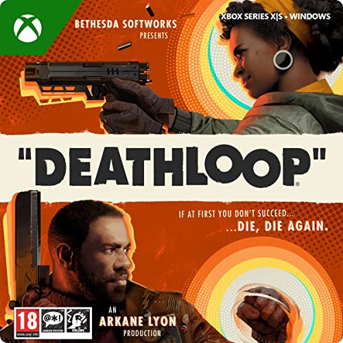 Deathloop version Standard avec code jeu à télécharger Xbox & PC Win 10 pour FPS immersif