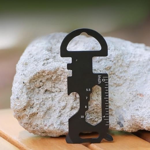 Stainless Steel Multi Tool Keychain Multifunctional Pocket Utility Tool