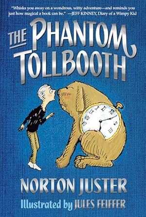 Book cover The Phantom Tollbooth
