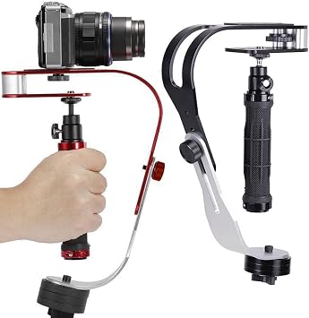 Aluminum Handheld Digital Camera Stabilizer Gimbal Smartphone DSLR 5DII Camera