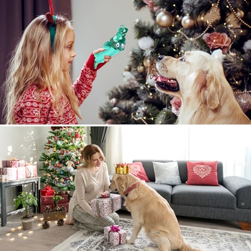Image of Fuufome Dog Chew Toys, Indestructible for Aggressive Medium & Large Dogs | Teeth Cleaning, Long Lasting Fun, Keep Them Busy, Nylon and Rubbrer Material, Double chewing Pleasure